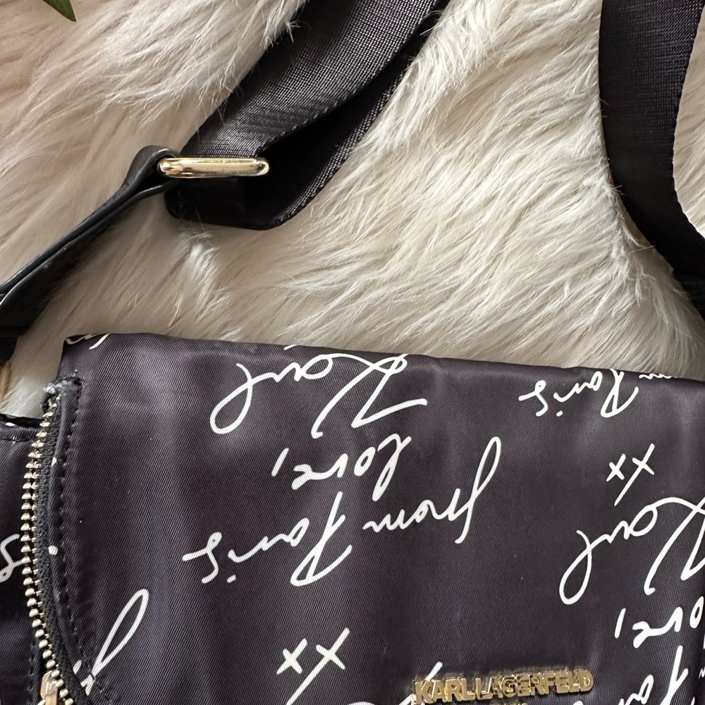 Karl Lagerfeld Paris Randevouz Bag - Picture 7 of 11